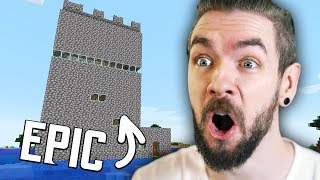 I Built A CASTLE For My Dog In Minecraft  Part 5 [upl. by Sices504]