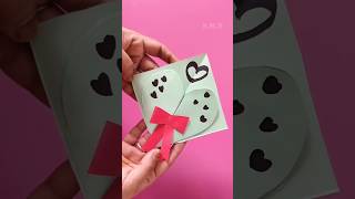 DIY Valentines Day gift idea love cutegiftideas trending craft artandcraft youtubeshorts art [upl. by Ita]