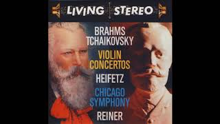 Brahms  Violin Concerto Heifetz  Reiner  Chicago SO [upl. by Alimaj]