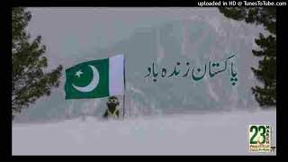 Pakistan Zindabad Song 2023 14 Aug 2023 [upl. by Eirrahs]