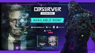 observer E3 2016 Gameplay Trailer [upl. by Lenehc]