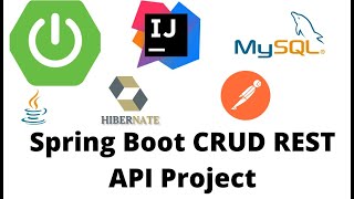 Spring Boot CRUD Operations with MySQL using IntelliJ IDEA  CRUD Operation using REST API in Java [upl. by Seedman350]