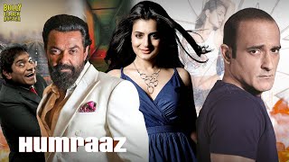 Humraaz  Hindi Full Movie  Bobby Deol  Ameesha Patel  Akshaye Khanna  Johnny Lever  Action [upl. by Mila]