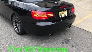 Bmw N55 335i Fbo Dct vs G37S 348whp [upl. by Hinckley]