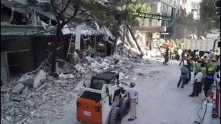 Recopilación de 15 videos del Sismo México 19 septiembre 2017 [upl. by Alcott250]