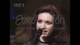 Eurovision 1997 Full TRT Yayını [upl. by Glarum815]