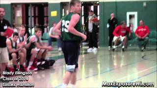 IOWA BOUND Brady Ellingson Fall League Mixtape  Sussex Hamilton Class of 2014 [upl. by Meisel]