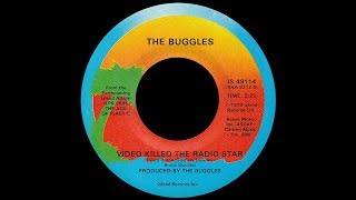 The Buggles  Video Killed The Radio Star 1979 Disco Purrfection Version [upl. by Ocsic431]