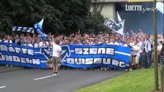 Saisonauftakt 2012 MSV Duisburg vs VfR Aalen [upl. by Sadick29]