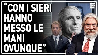 MELUZZI REAGISCE AL SENATORE USA CHE SMASCHERA FAUCI ▷ quotWUHAN ECCO CHI FURONO I VERI COMPLICIquot [upl. by Culley]