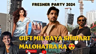 Galgotias University Freshers Party 2024  14th Vlog GalgotiasUniversity1 [upl. by Gertrude]