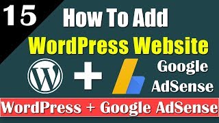 How To Add Wordpress Website To Google AdSense Tutorial15 desimesikho [upl. by Robinetta]