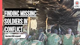 Finding missing soldiers  ICRC [upl. by Rett]