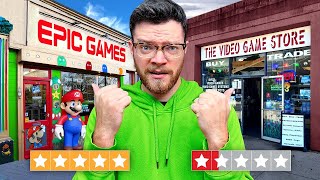 I went to the Best and WorstRated Video Game Stores [upl. by Avad]