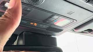 Ford Bronco  How To Turn On Off Ceiling Lights Dome Lights [upl. by Dnalyaw215]