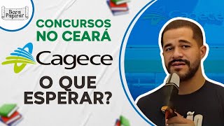 CONCURSO NO CEARÁ  CAGECE 2022 O QUE ESPERAR [upl. by Sieracki]