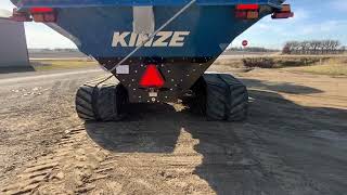 56433  2020 Kinze 1205 Grain Cart [upl. by Annawik]