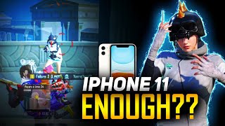 IPHONE 11 ENOUGH FOR BGMI IN 202425  💀 iPhone 11 BUY FOR BGMI IN 202425  Failure 20 [upl. by Ihcekn]