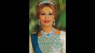 Shahbanou Farah Pahlavi 86th Birthday Ey Iran [upl. by Ydennek345]