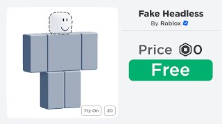 The ULTIMATE ways to get FREE FAKE HEADLESS [upl. by Enyawad]