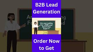 B2B Lead Generation b2bleadgeneration b2bleads b2bmarketing b2bleadmarketing Social Media Nexus [upl. by Col]