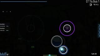 Usada Pekora  Discommunication Alien osu progress video [upl. by Nameerf]