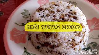 Nasi Tutug Oncom [upl. by Cally]