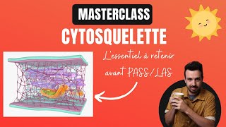 MASTERCLASS 🦠 Ce quil faut retenir sur le cytosquelette avant PASSLAS [upl. by Ahsenyl264]