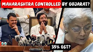 Eknath Shinde ko DHOKA mila 35 GST amp Nirmala Sitharaman [upl. by Anwahsad722]