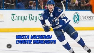 Nikita Kucherov Career Highlights [upl. by Leafar21]