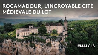 Rocamadour lincroyable cité médiévale du Lot [upl. by Yleve916]