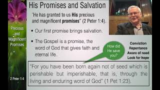 2 Peter14 Precious and Magnificent Promises [upl. by Edivad119]