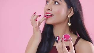 Aravi Organic Best Lip and Cheeck Tint  How to use Lip Tint [upl. by Ahsenahs]