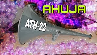 AHUJA ATH22 PA Trumpet Horn UNBOXING amp REVIEW [upl. by Ahseenal]