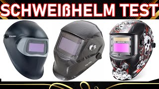 ᐅ Schweißhelm Test 2024  Top 3 Schweißhelme [upl. by Elrahc437]