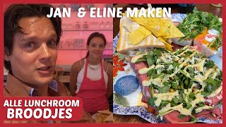 ALLE BROODJES VAN DE LUNCHROOM MAKEN  80 [upl. by Reteip]