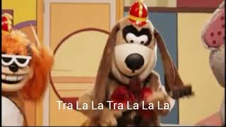 The Banana Splits Movie Tra La La Lyrics [upl. by Adleme707]