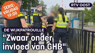 Politie overmeestert agressieve drugsgebruiker  De Wijkpatrouille 5  RTV Oost [upl. by Nataline]