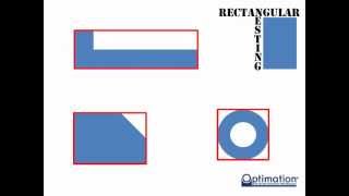 Nesting Software Managing Part Placement and Quantity to Optimize Schedule and Material Efficiency [upl. by Venola180]