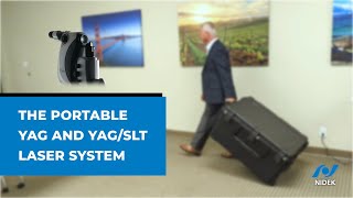 Looking for a Portable YAG or YAGSLT Laser  NIDEK YC200 and YC200 S plus [upl. by Ahmar33]