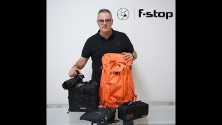 fstop Sponsor de Fotógrafo Nocturno Unboxing mochila AJNA [upl. by Henryson429]