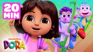 Doras Forest amp Friends Adventures Full Episode 🐵 20 Minutes  Dora amp Friends [upl. by Fortunato]