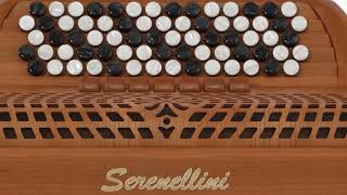 Serenellini solid wood button accordions  SUMMARY VIDEO [upl. by Moyer982]