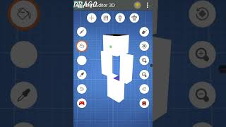 how to make entity 303 skin in minecraft app name skin editor shorts viral trending [upl. by Akeme951]