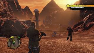 Red Faction Guerrilla ReMarstered PL  Gameplay  Bez Komentarza [upl. by Duck]