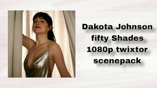 Dakota Johnson fifty Shades of Grey 1080p HD Twixtor Scenepack [upl. by Yelyab]