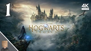 HOGWARTS LEGACY Gameplay Español Parte 1 4K 60FPS [upl. by Ailina]