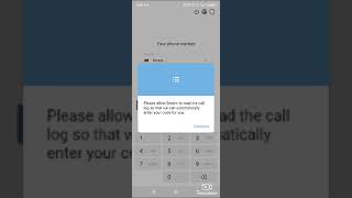 AndroidpermissionreadcallLogBream [upl. by Lilia]