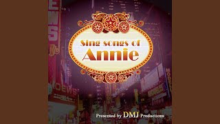 Easy Street Karaoke Track In the Style of Annie [upl. by Cita]