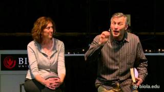 Erik Thoennes and Donna Thoennes Marriage and Friendship Biola Afterdark Chapel [upl. by Horter]